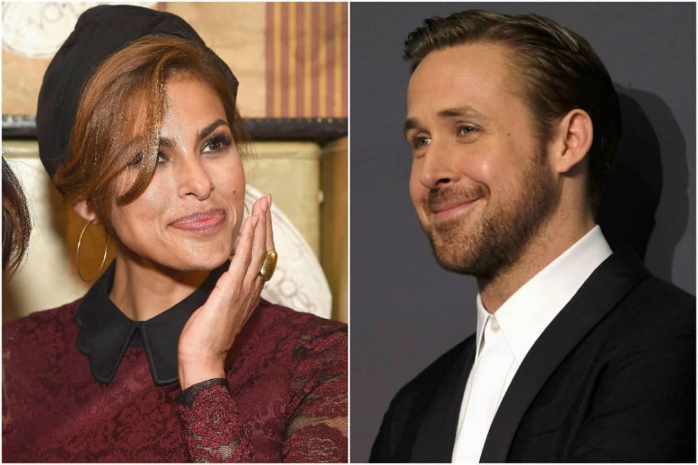 Eva Mendes Ryan Gosling 